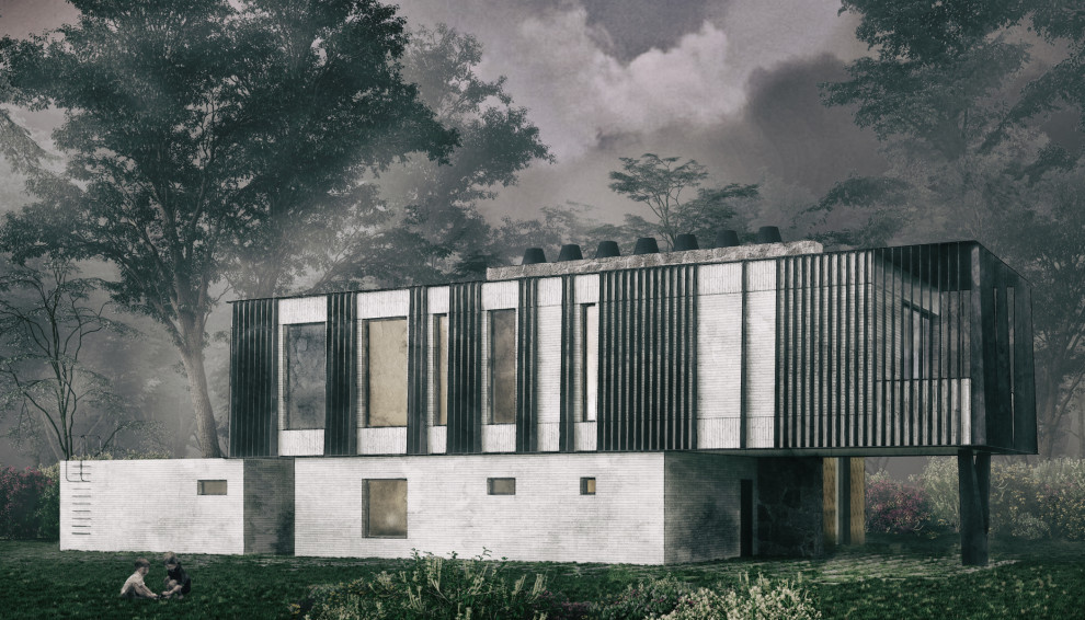 Вилла в Петергофе