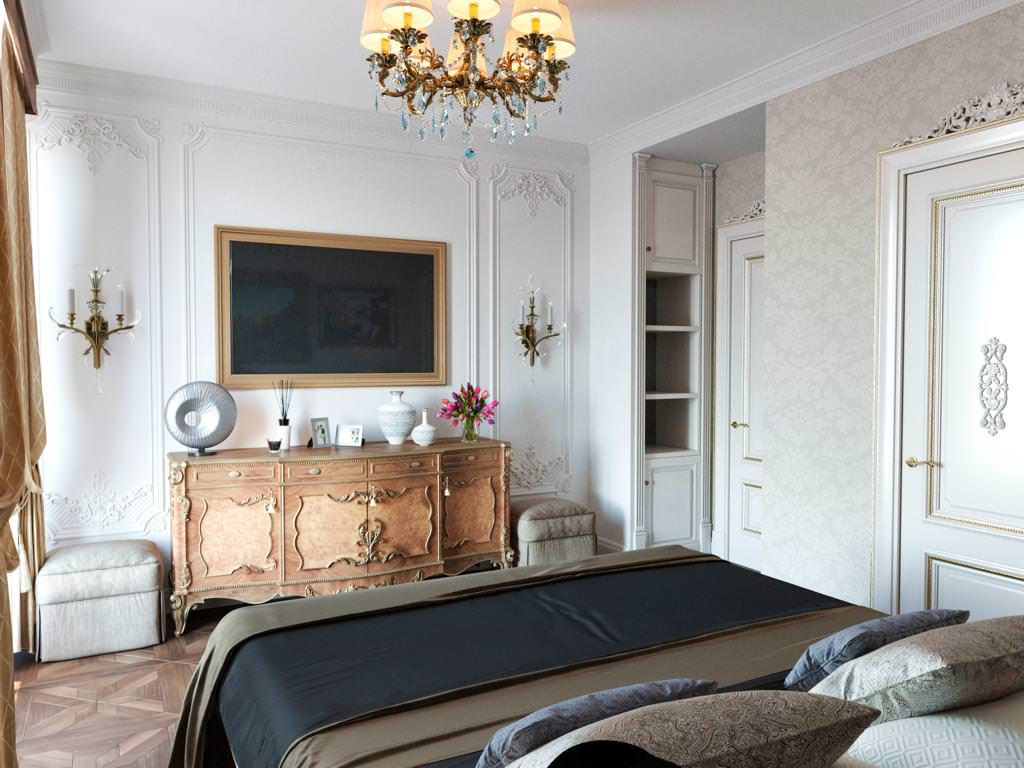 Кабинет в классическом стиле