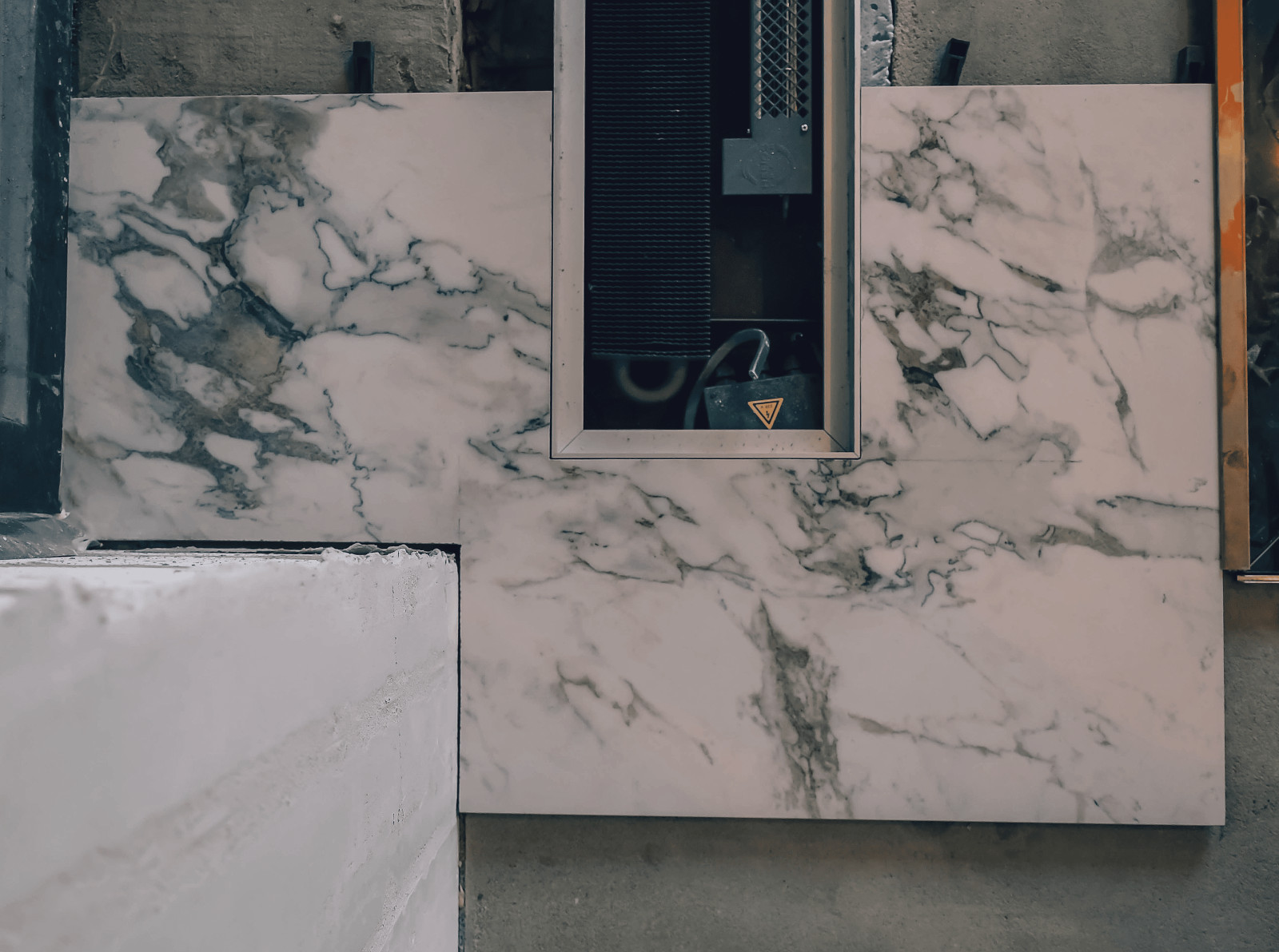 Клязьминский парк - фигурные изделия из керамогранита