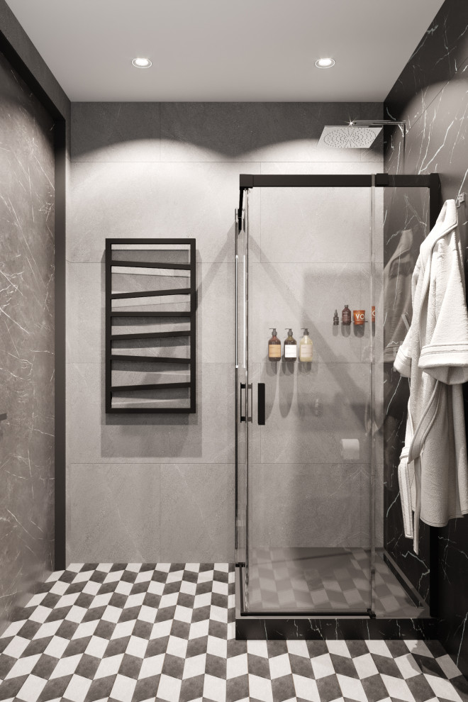 Квартира 83 кв. м. в современном стиле ЖК Life- Кутузовский.