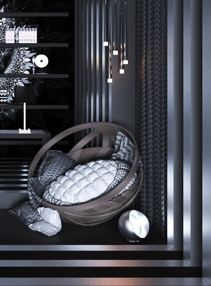 Интерьер квартиры площадью 60 кв. м (Анна Валкина)