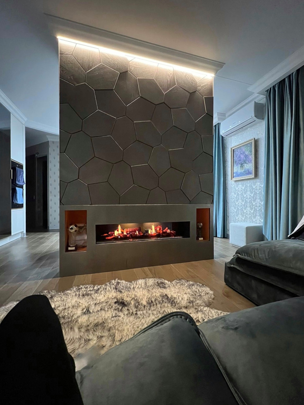 Обложка проекта: Стеновая панель Бальмонт