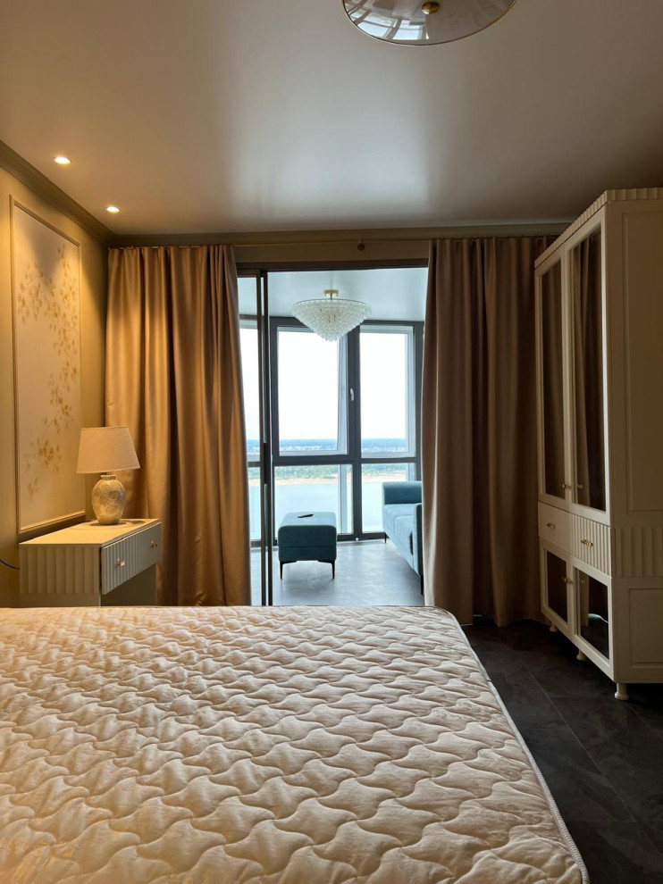 Квартира с видом на Волгу