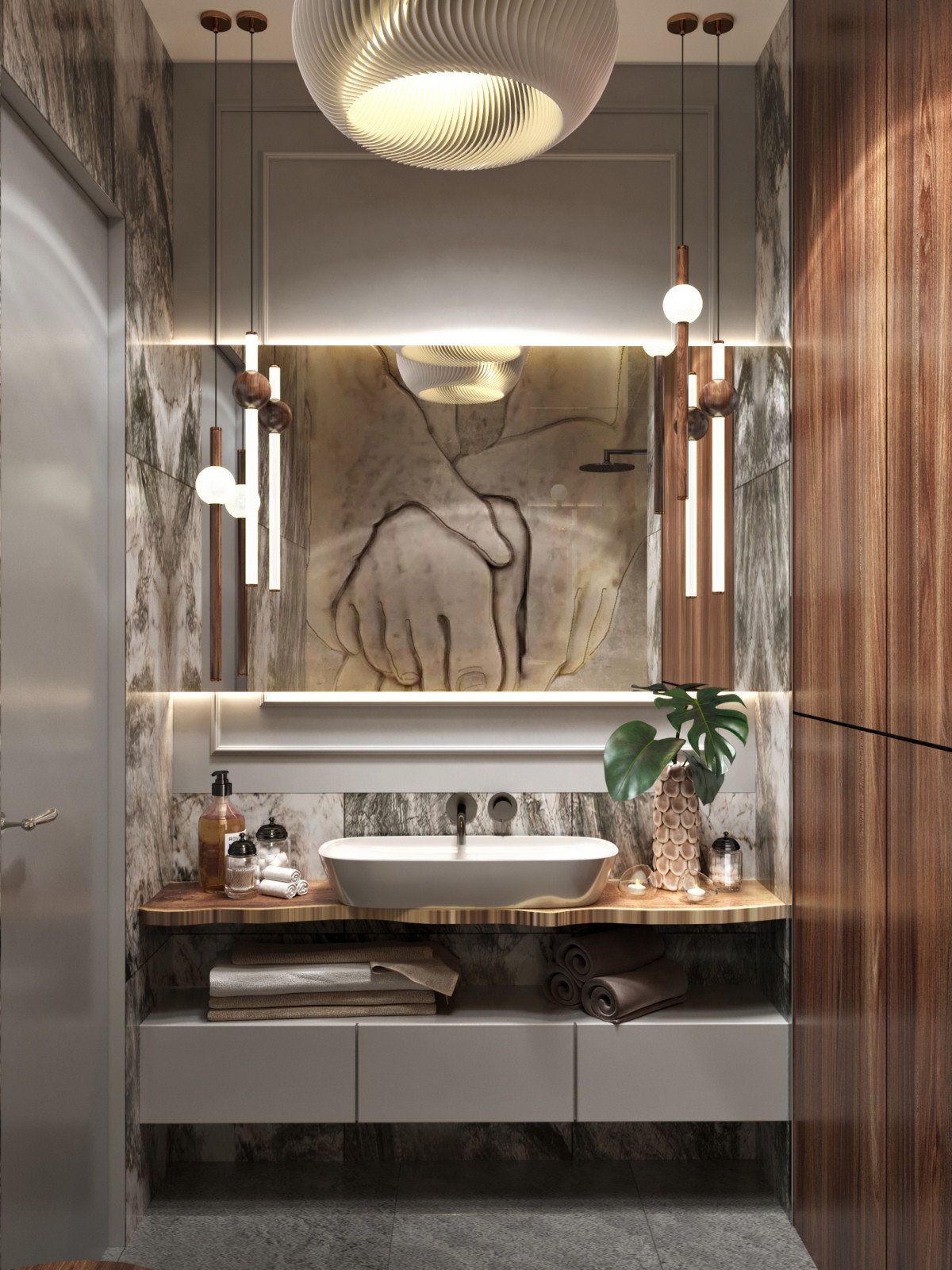 Дизайн проект в ЖК LEGENDA