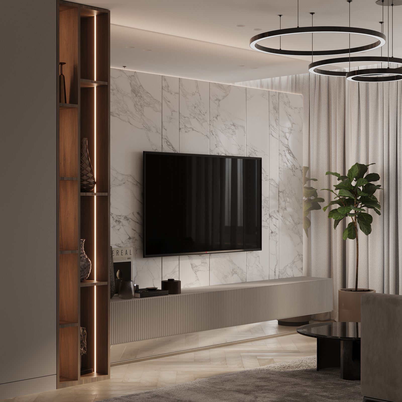 Обложка проекта: Квартира для семьи из 4-х человек