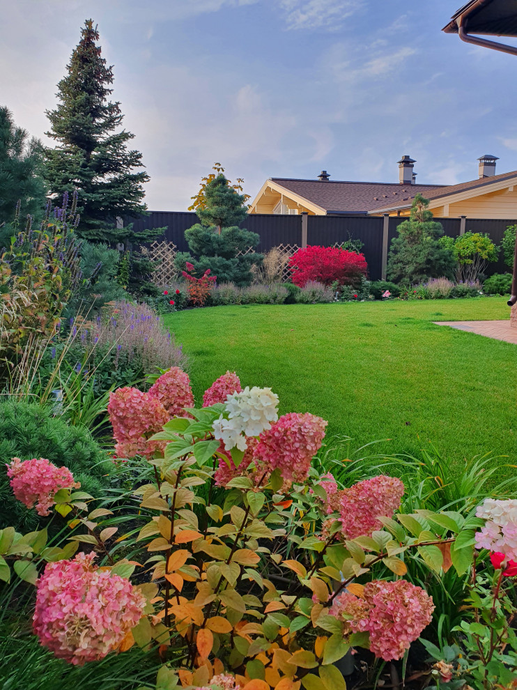 Частный сад в г.Самара