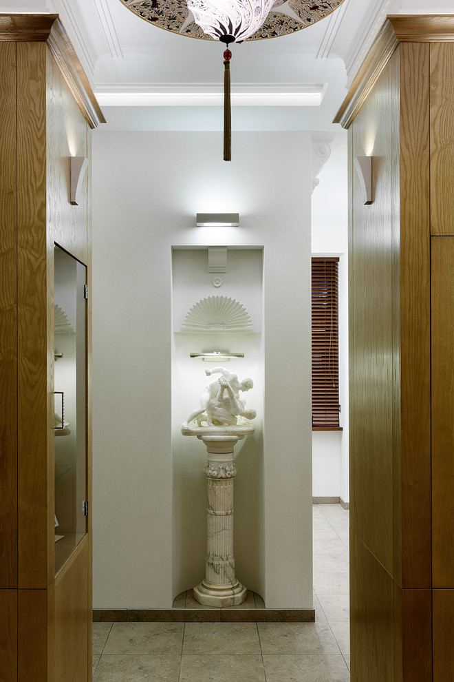 Частный интерьер квартиры на Московском проспекте