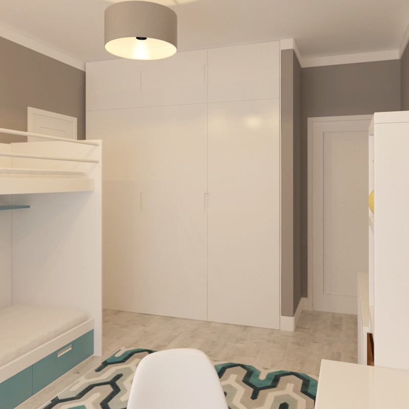 Дизайн интерьера детской