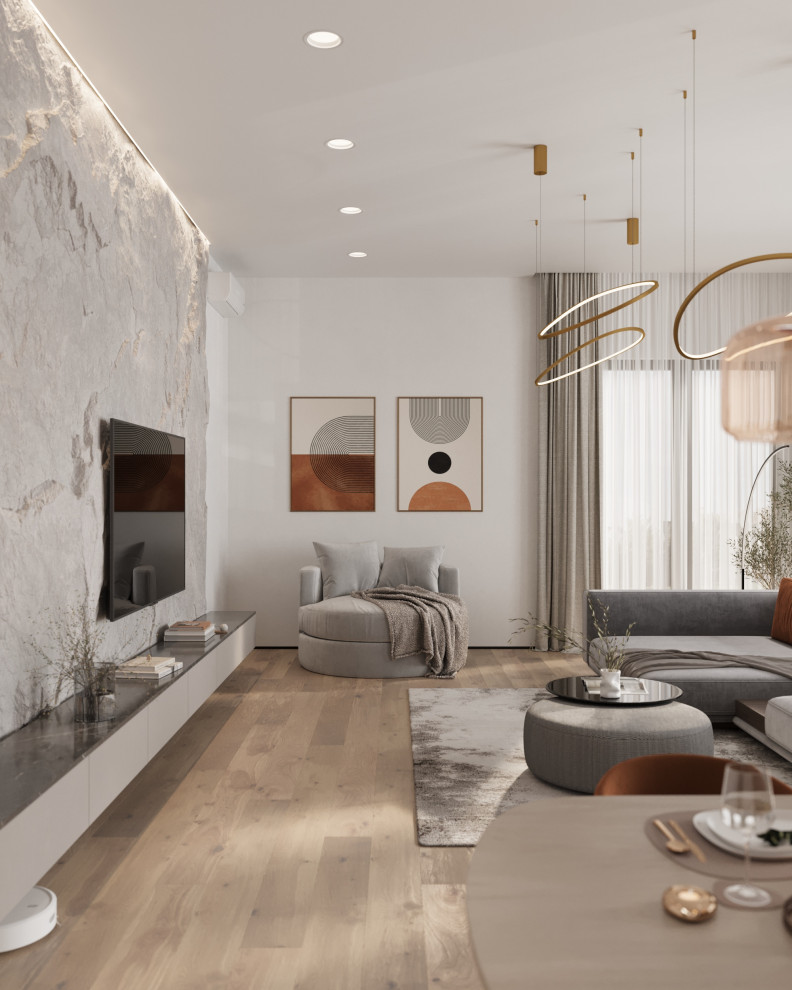 Дизайн проект дома жк Малинки Виладж