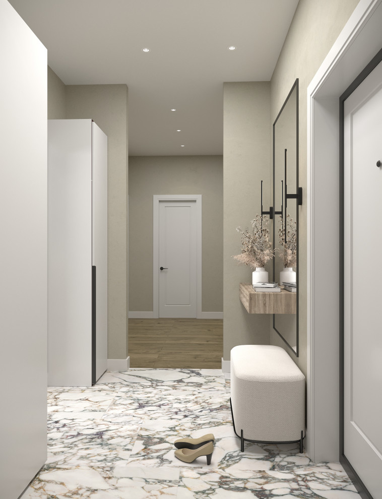 Квартира в современном стиле для молодой семьи