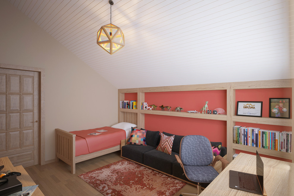 Обложка проекта: Дизайн-проект интерьеров в загородном доме в коттеджном поселке Малиновка.