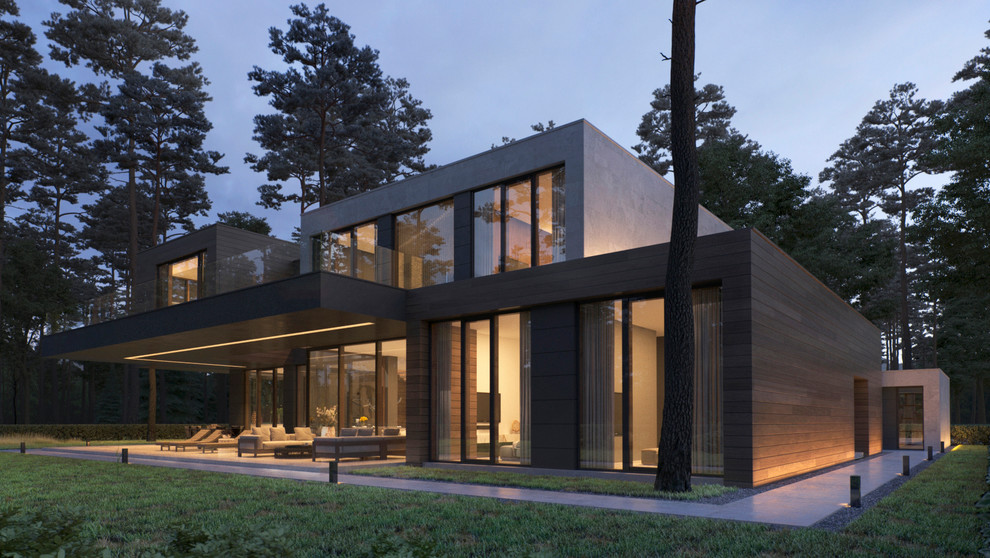 Загородный дом в поселке Успенские леса