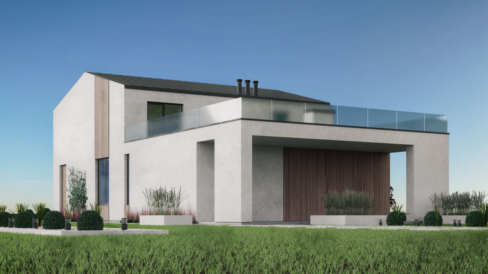 Вилла в гольф-клубе «Земляничные поляны»