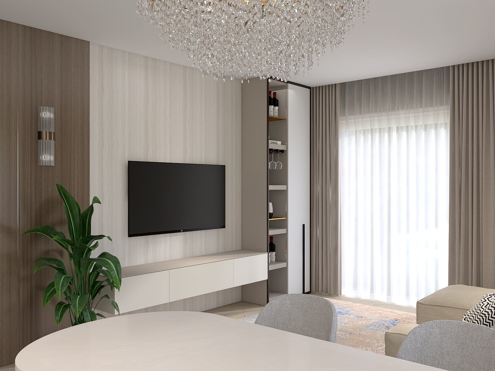 Дом для семьи из 3 человек