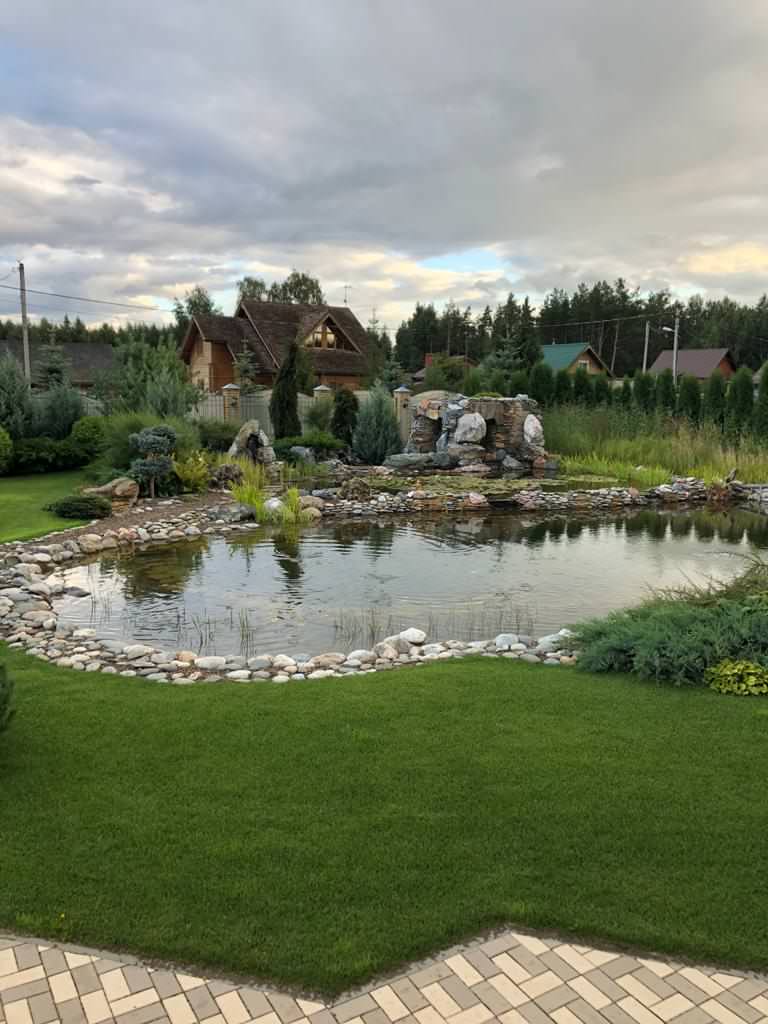 Декоративный водоём в Казани