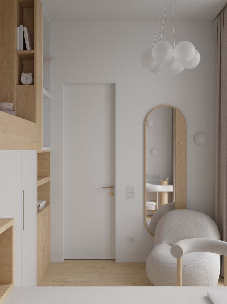 Квартира 56 м2. Санкт-Петербург, 2021 г.