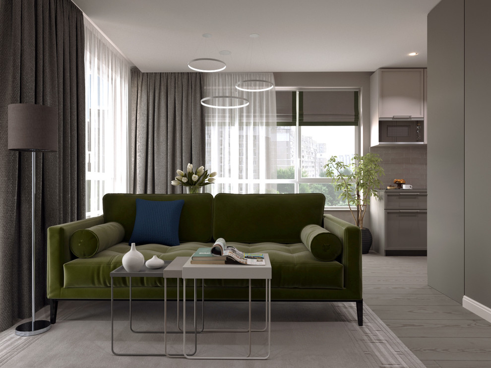 Трехкомнатная квартира 80 кв.м