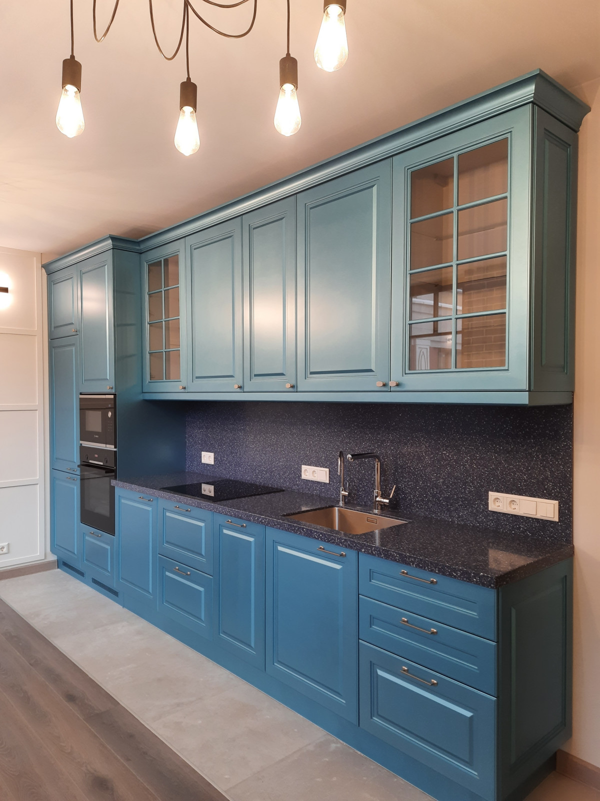 Лофт и современная классика на Заозерном