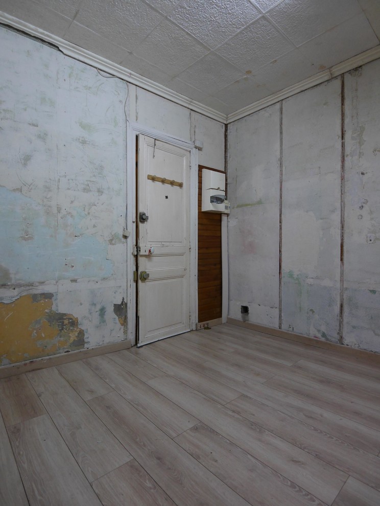 До и после: Маленькая студия 12 кв.м и синий Ива Кляйна