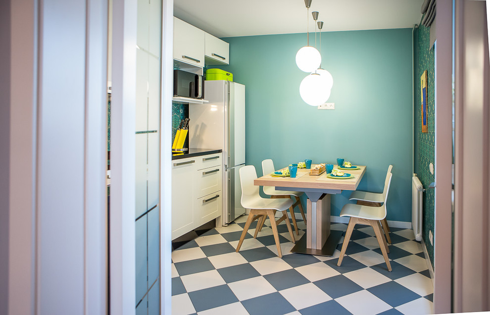 Квартира в Москве 100м2 (Дизайнер Мария Соловьёва-Сосновик)