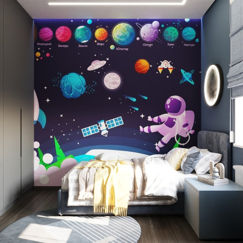 Дизайн детской