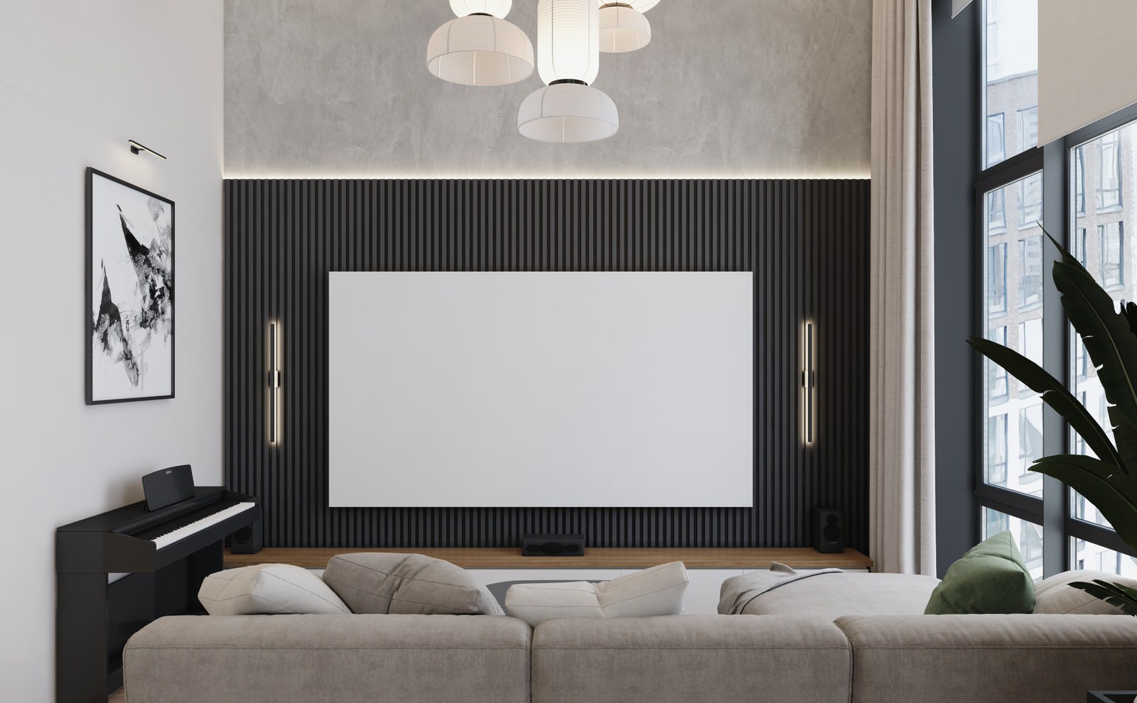 Квартира 108 кв.м. с антресолями в ЖК Событие