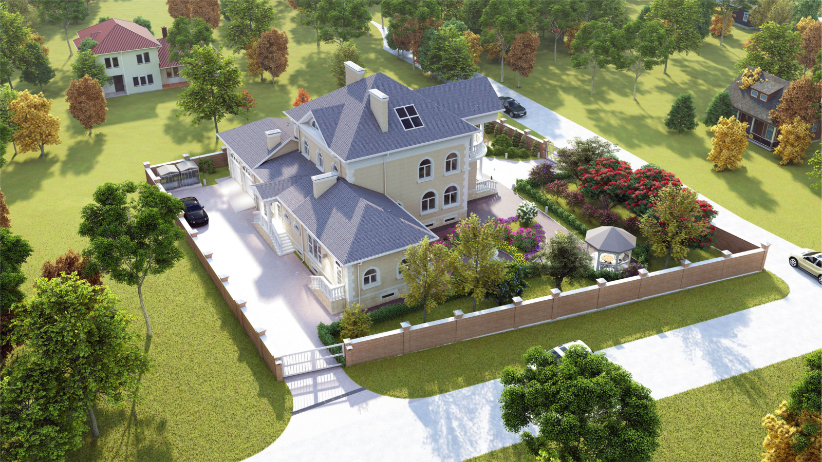 Загородный дом в пригороде г. Артема