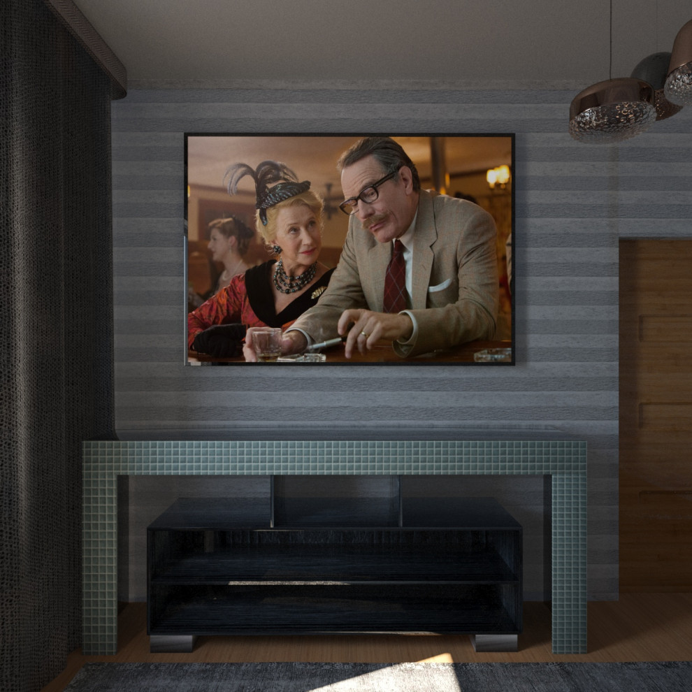 Визуализация Современной Спальни