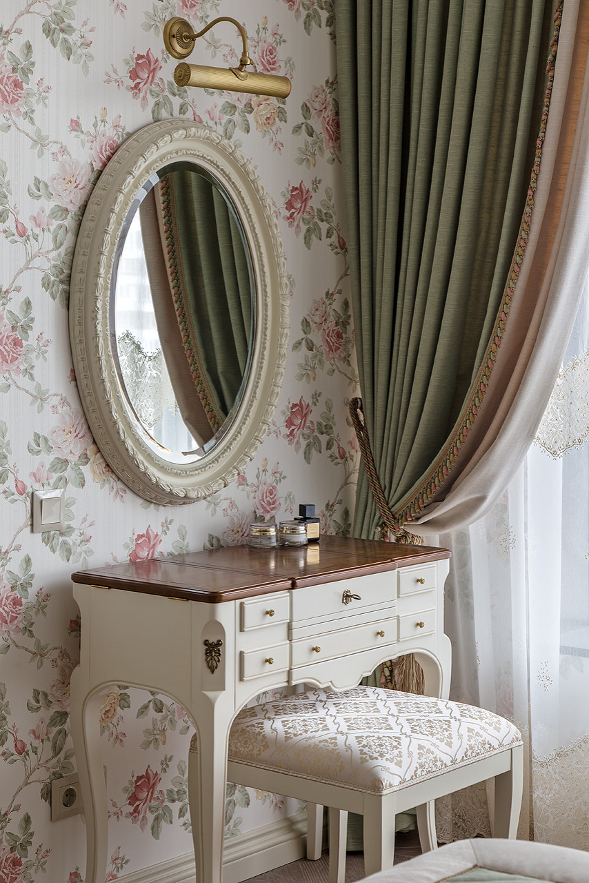 ЖК ДЫХАНИЕ - КВАРТИРА В КЛАССИЧЕСКОМ СТИЛЕ