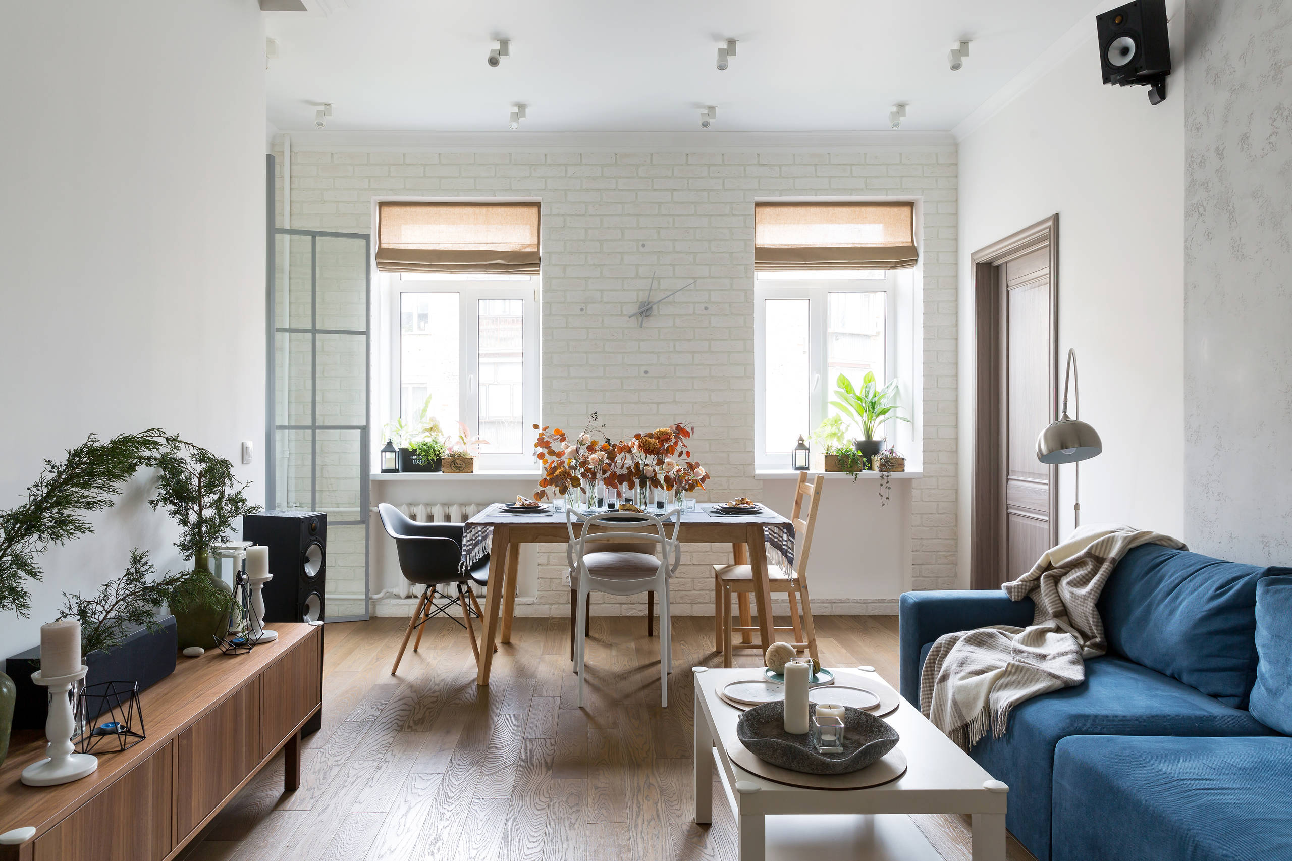 В гостях: Квартира любителей авиации