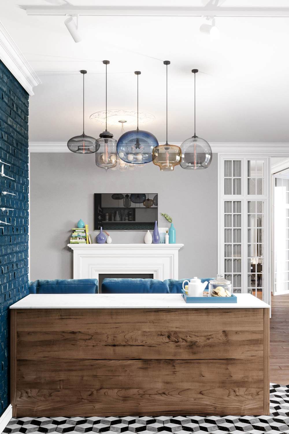 STYLISH FAMILY APARTMENT