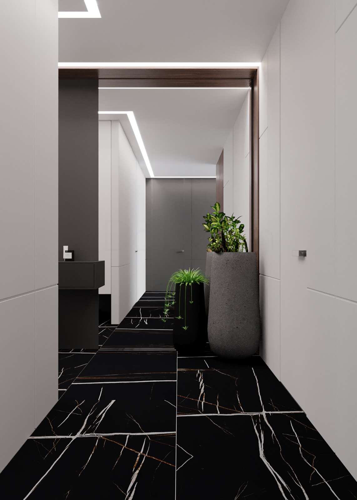 Обложка проекта: Дизайн проект квартиры ЖК Символ, Москва