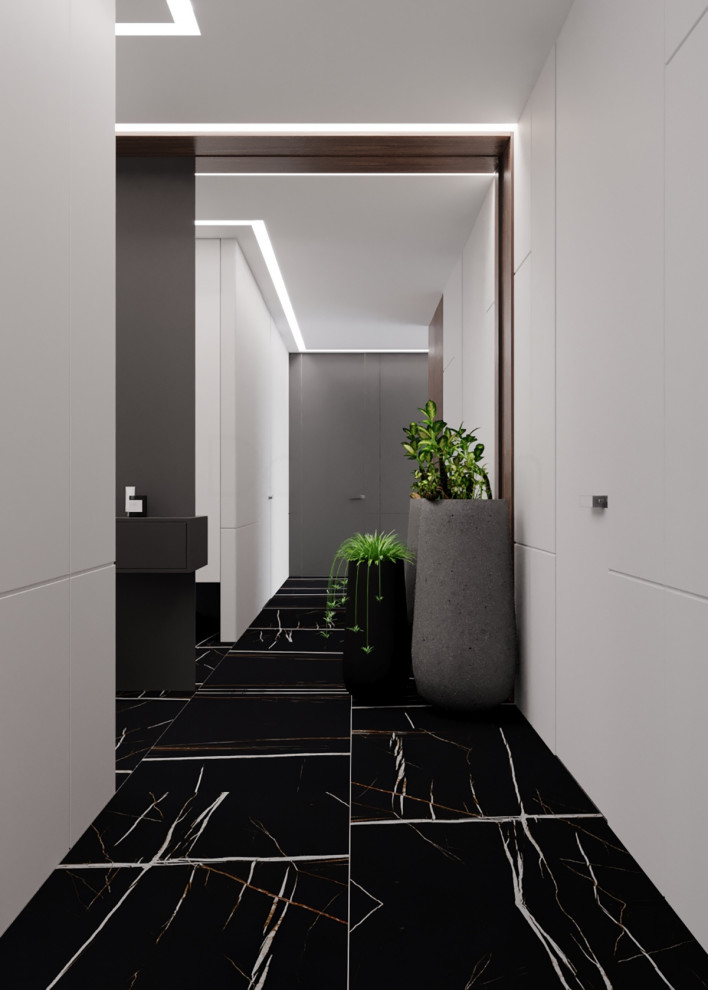 Обложка проекта: Дизайн проект квартиры ЖК Символ, Москва