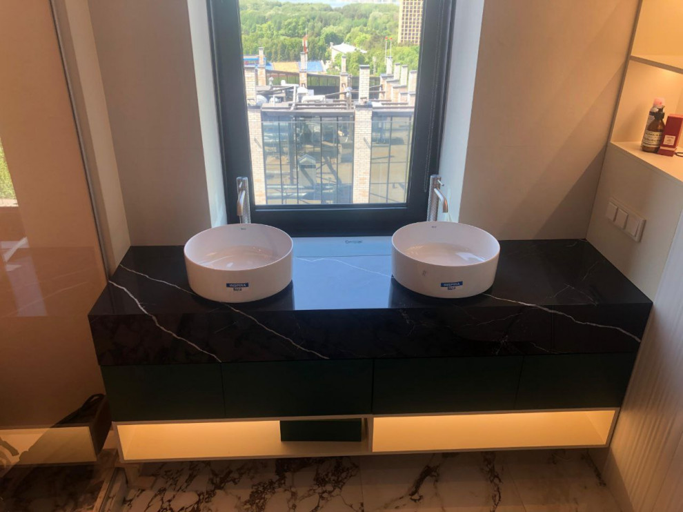 Обложка проекта: Тумба с накладными раковинами