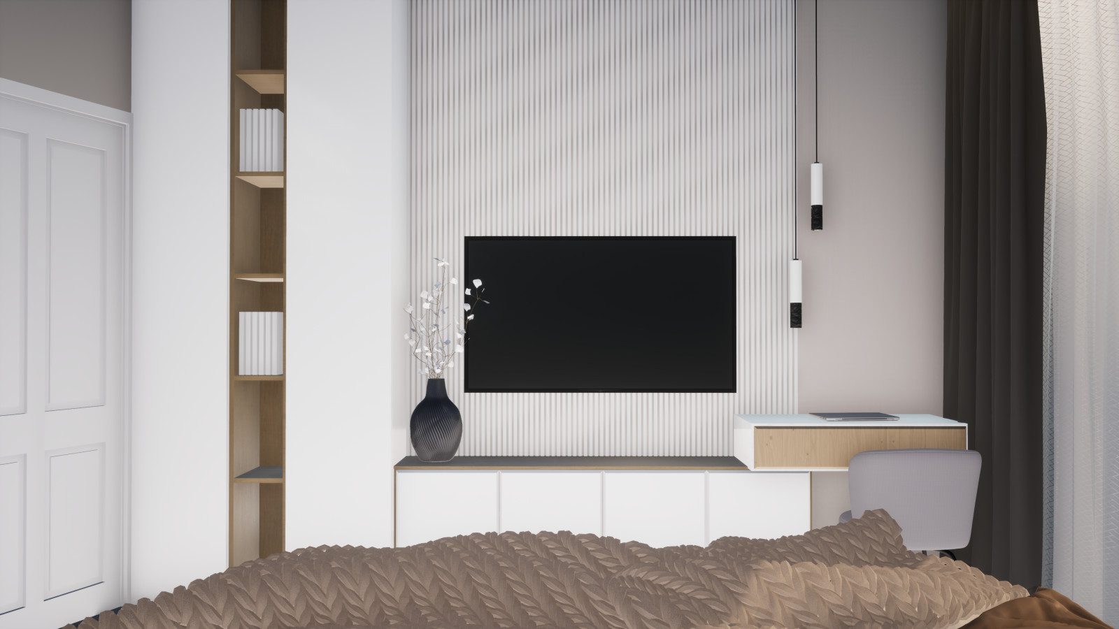 Индивидуальный жилой дом 102 м2