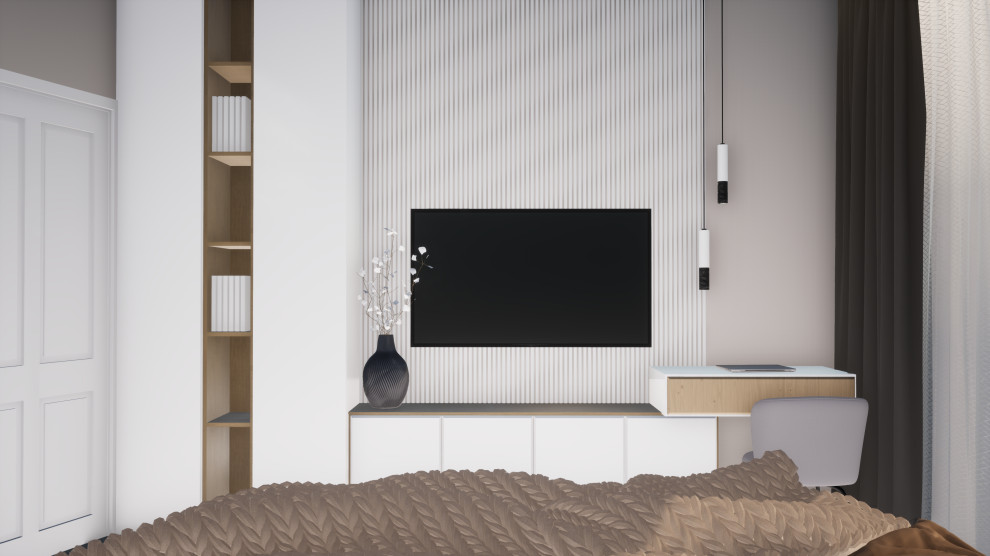 Индивидуальный жилой дом 102 м2