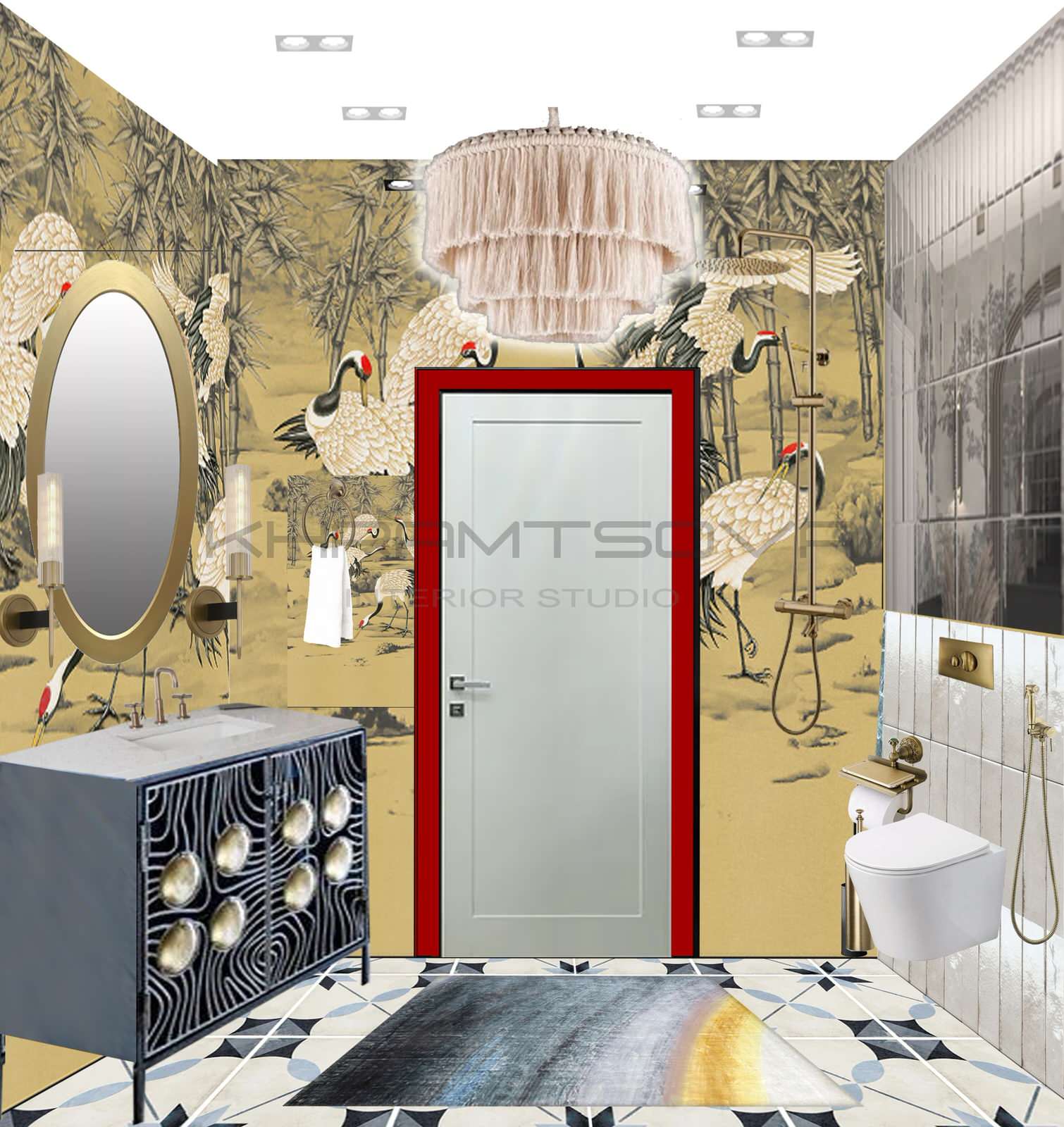 Концепция санузла вариант 3