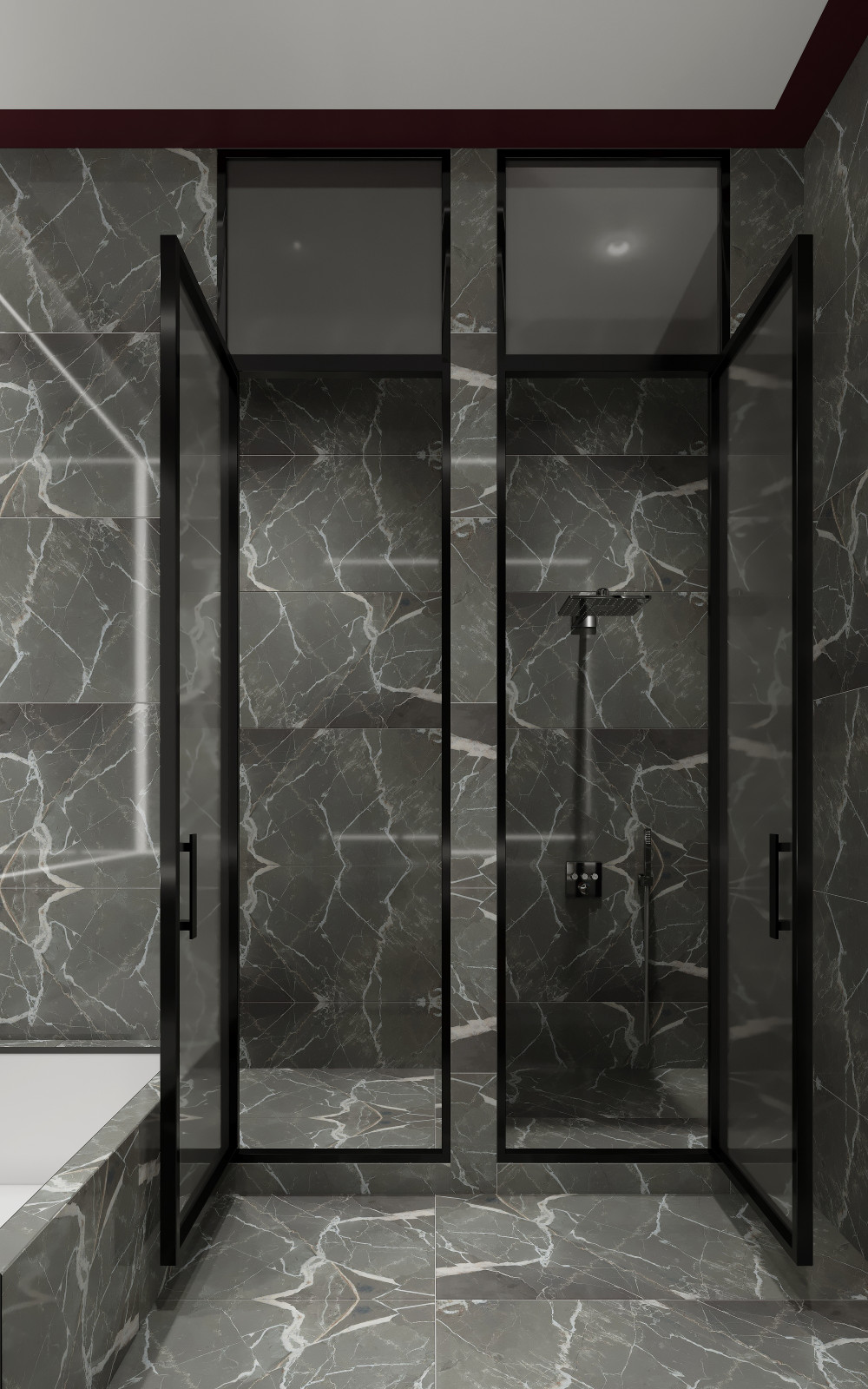 Мастер ванная