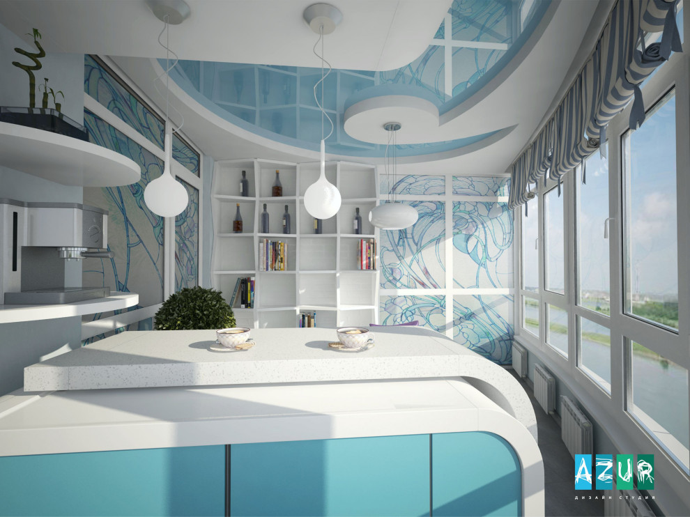 Дизайн веранды