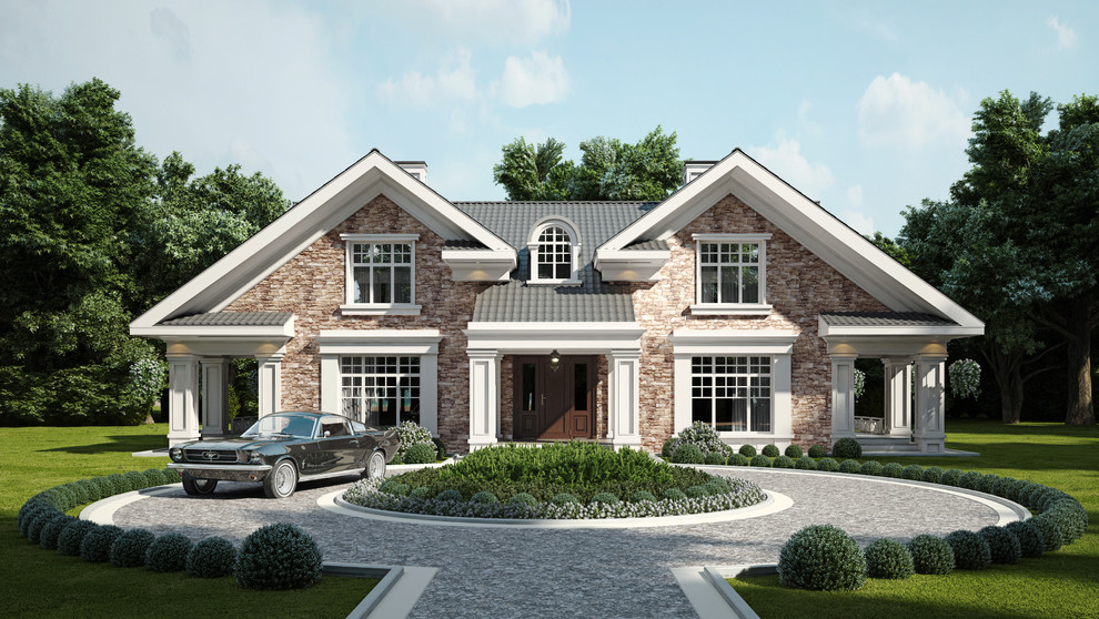 Готовый проект дома No 3.2