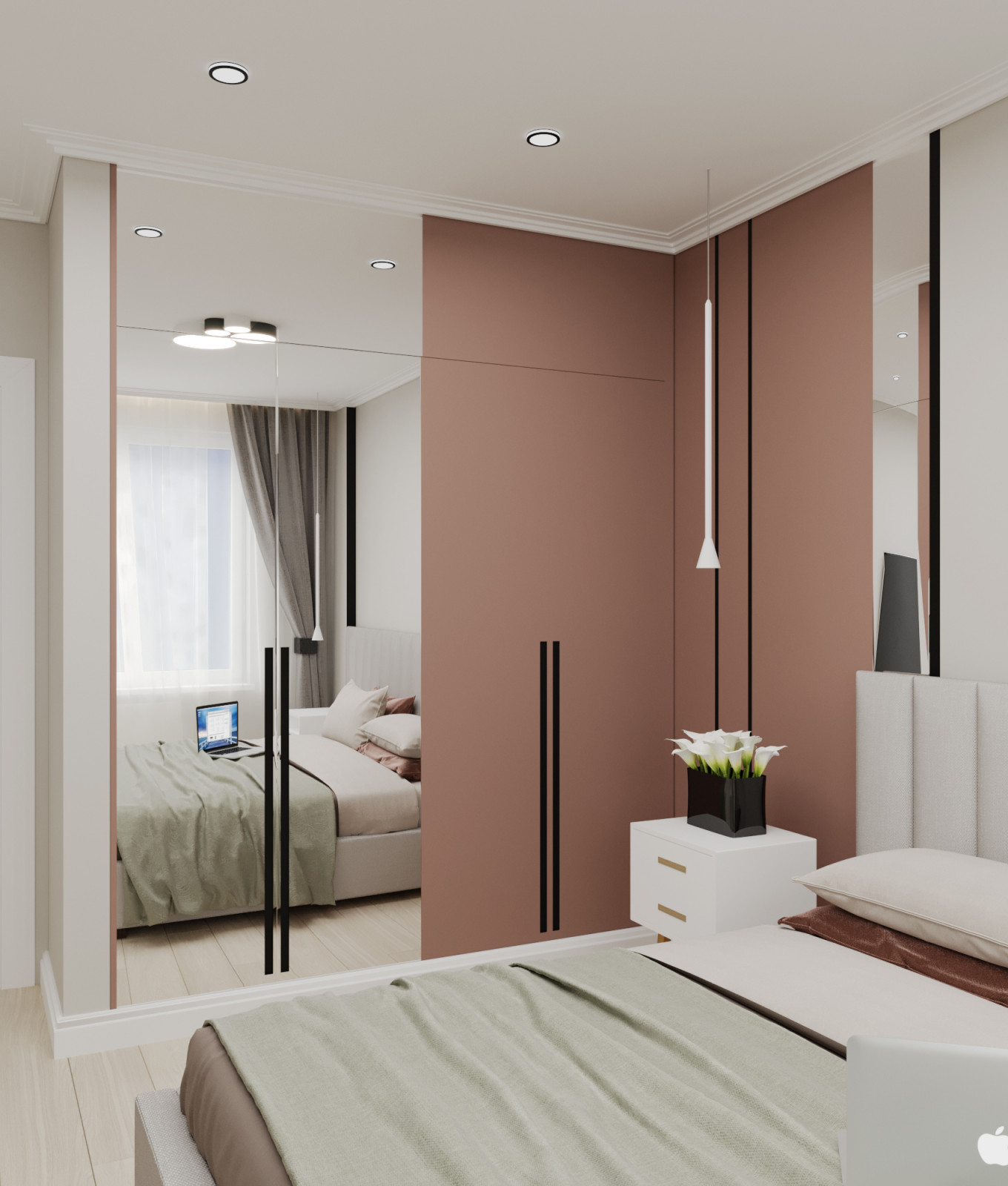 Silence, проект квартиры