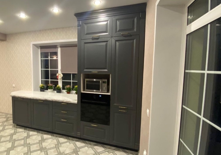 Обложка проекта: Нео-классика| Кухни НадоМаме