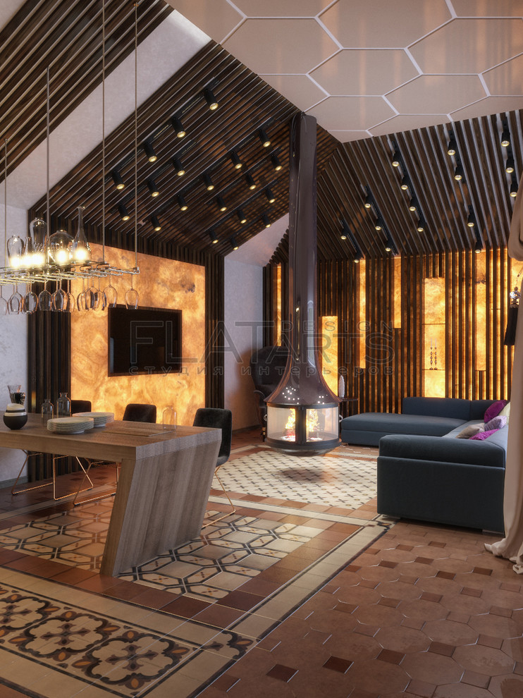 Дизайн банного комплекса 80 кв.м.