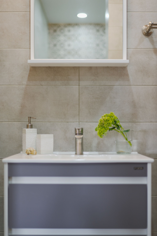 Квартира в современном стиле с нотами этники