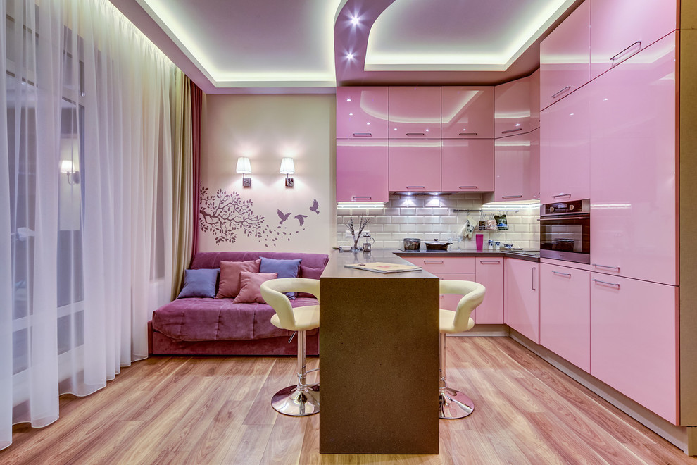 Квартира для молодой девушки. ЖК Московский квартал