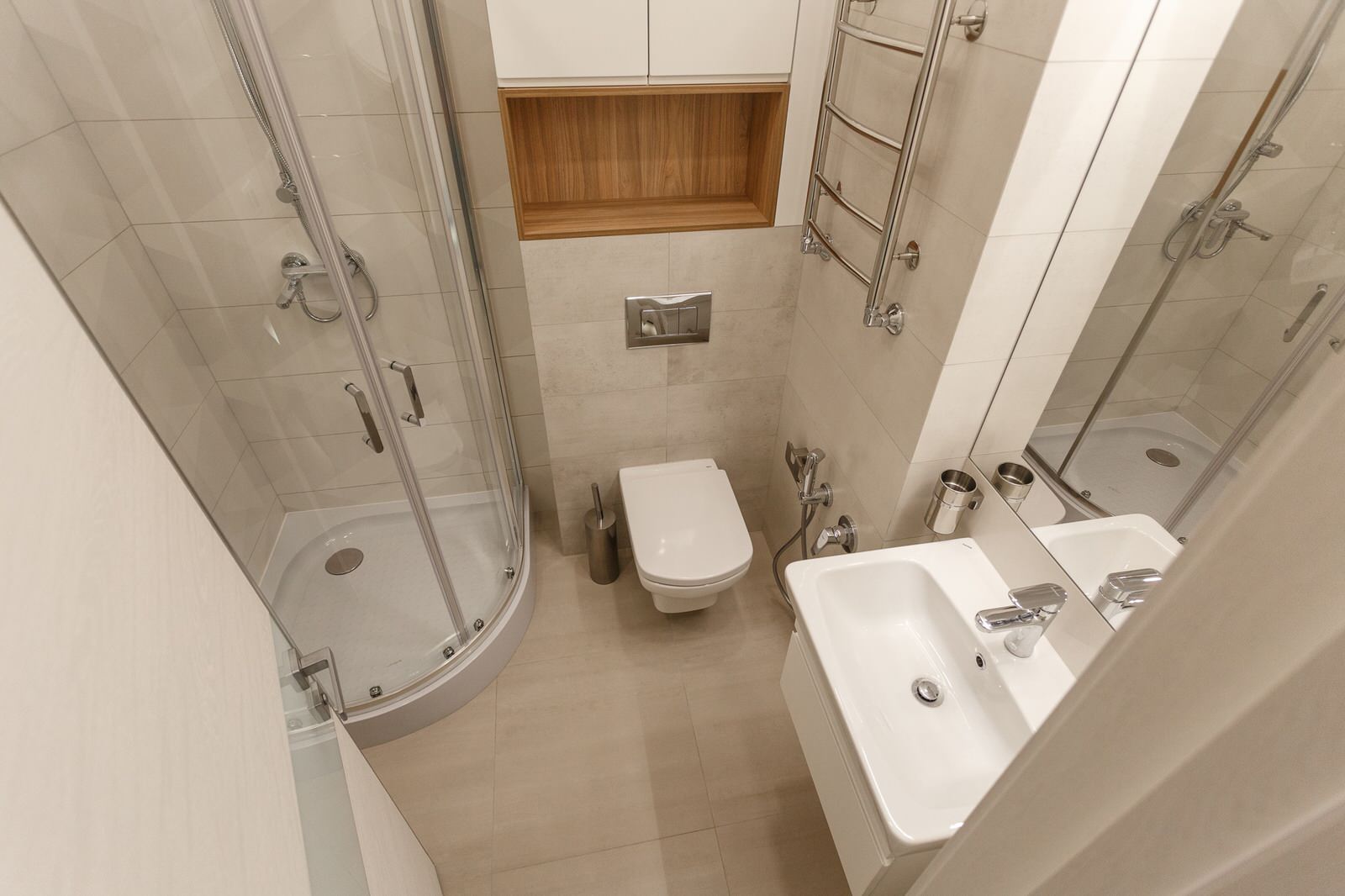 Капитальный ремонт 3-х комнатной квартиры, 85 м², "ЖК ЛОФТ"