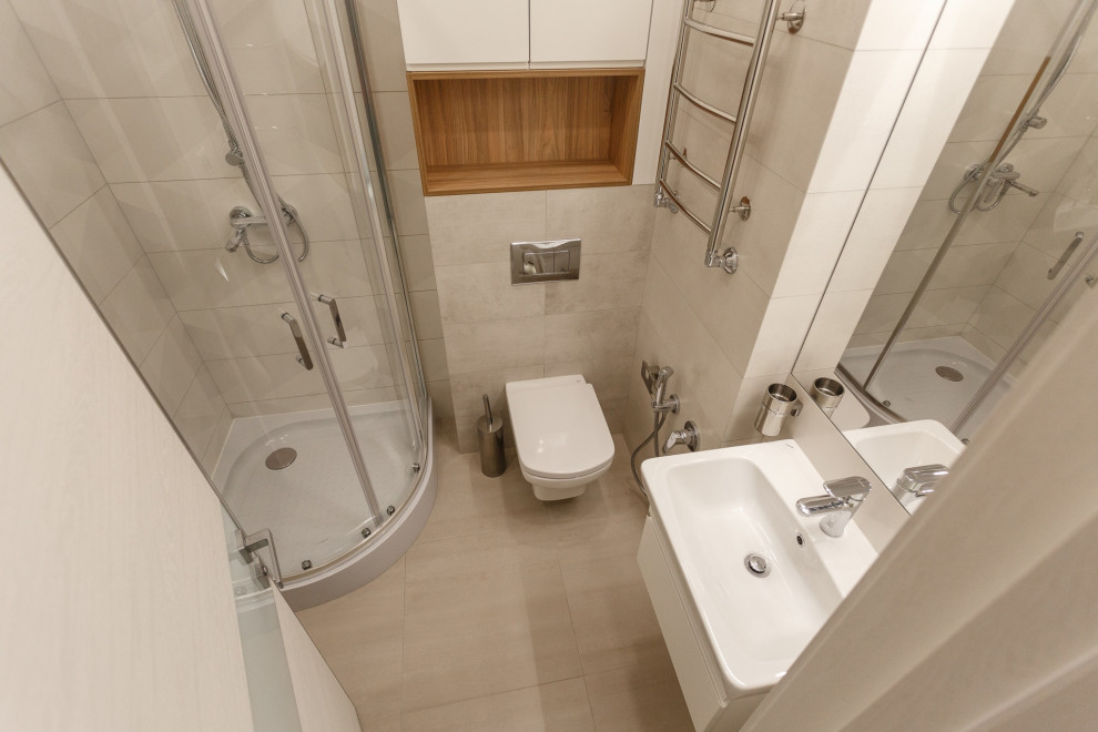 Капитальный ремонт 3-х комнатной квартиры, 85 м², "ЖК ЛОФТ"