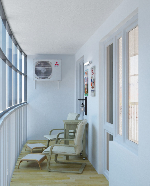 Квартира в современном стиле