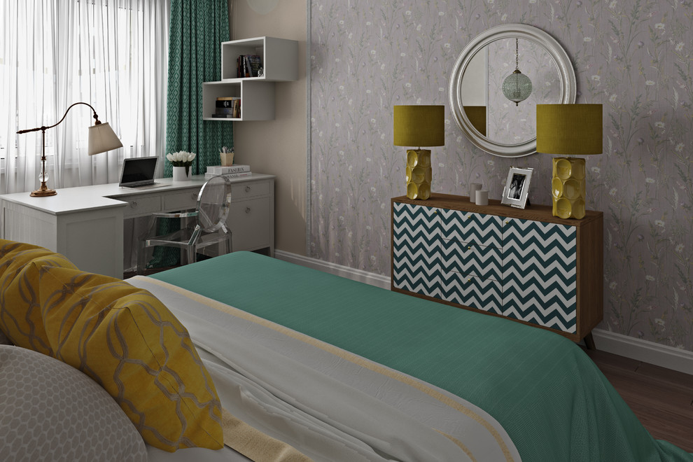 От картины до квартиры. Спальня