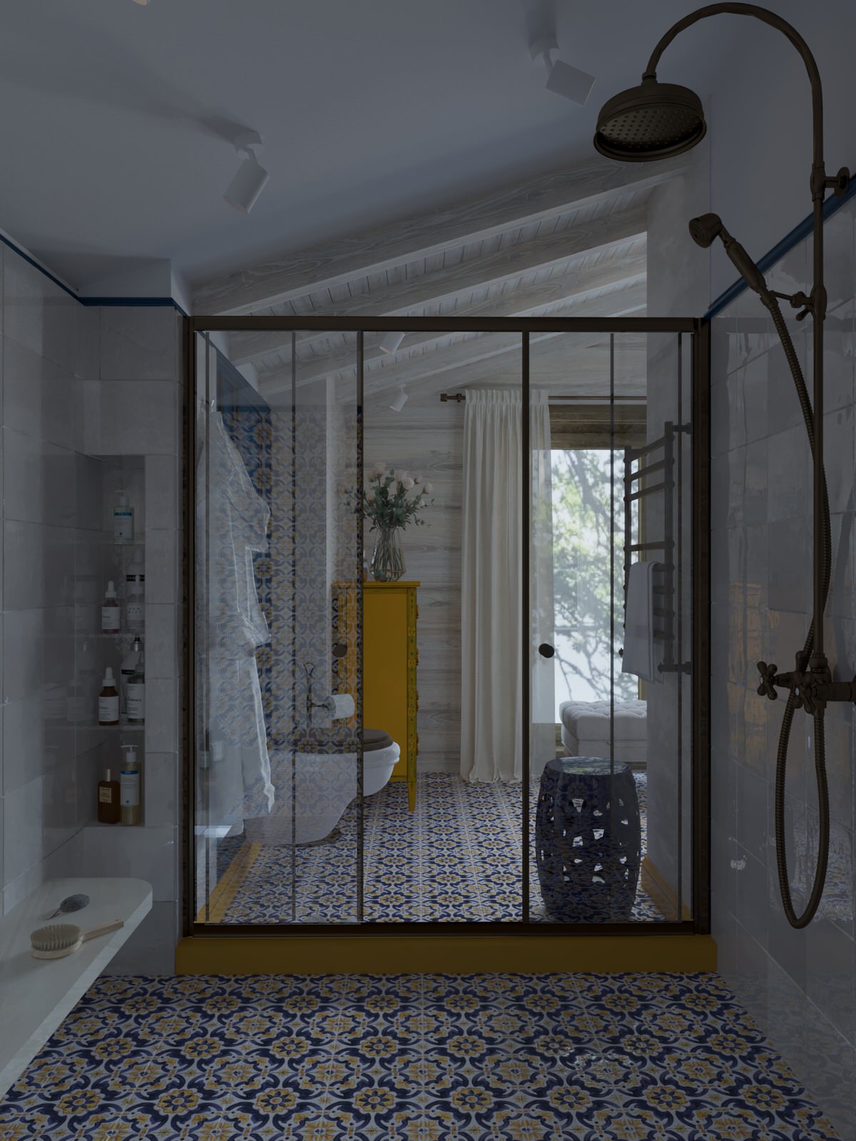 Ванная хозяев